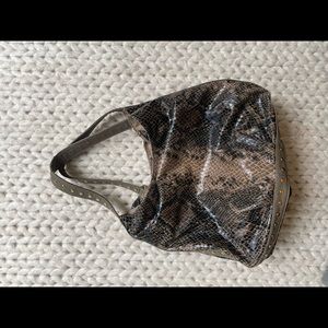 Miele Bianco - Vegan Leather Shoulder Bag & Coin purse